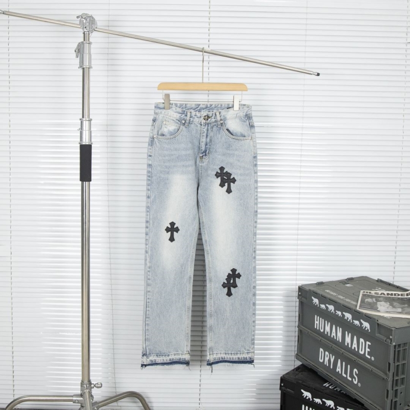 Ch**me He**ts jeans